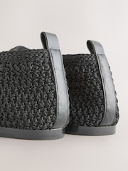 Black Forever Comfort® Crochet Weave Mary Jane Shoes - Image 6 of 6
