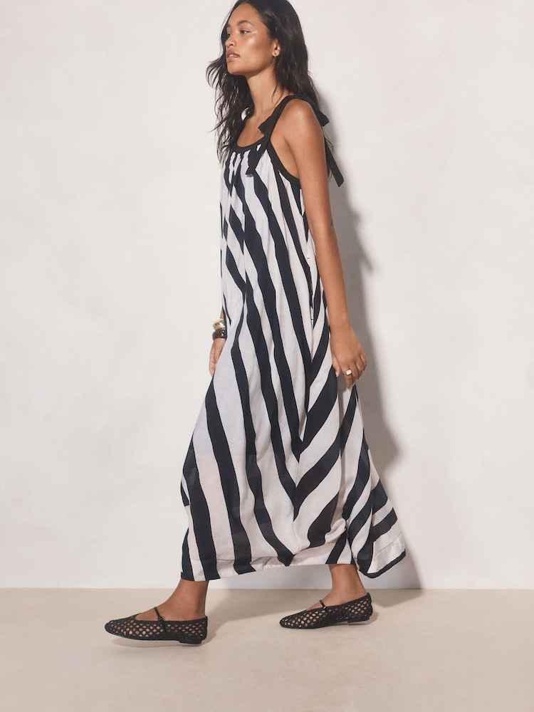 黑色 - Forever Comfort® Flower Weave Maryjane Shoes - 圖片 2/4