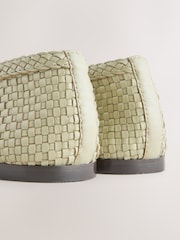Natural Forever Comfort® Leather Woven Upper Shoes - Image 8 of 8