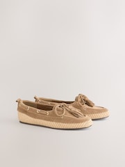 Natural Forever Comfort® Boat Shoes - Image 7 of 11