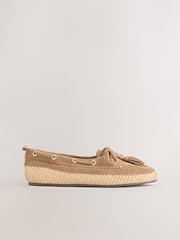 Natural Forever Comfort® Boat Shoes - Image 8 of 11