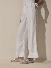 Metallic Forever Comfort® High Cut Espadrille Flats - Image 5 of 8