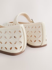 Bone Forever Comfort® Broderie Mary Jane Flats - Image 9 of 9