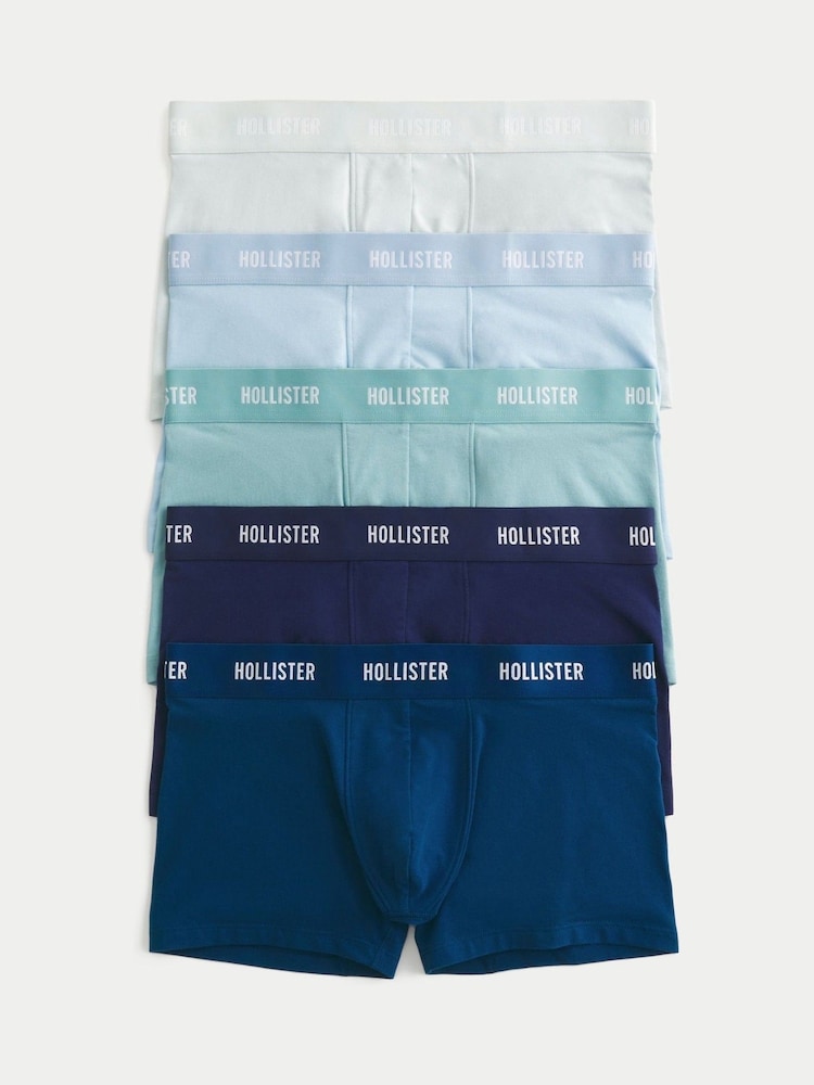 Hollister Boxers 5 Pack - Image 1 of 2