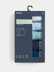 Hollister Boxers 5 Pack - Image 2 of 2