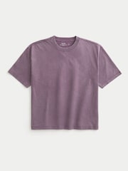 Cropped Boxy Crew Neck T-Shirt - Image 5 of 5