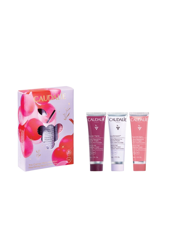 Caudalie The Nourishing Hand Cream Trio (Worth £15.00) - Image 2 of 2 Caudalie The Nourishing Hand Cream Trio (Worth £15.00) - Image 2 of 2
