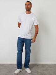 Threadbare Blue Loose Fit Jeans - Image 3 of 4