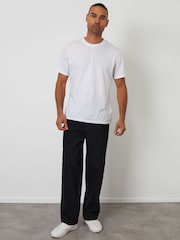 Threadbare Black Baggy Fit Jeans - Image 2 of 4