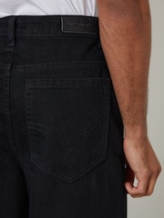 Threadbare Black Baggy Fit Jeans - Image 4 of 4