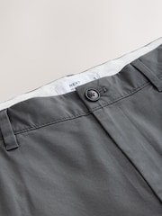 Dark Grey Relaxed Fit Cotton Rich Stretch Chinos - Image 7 of 9