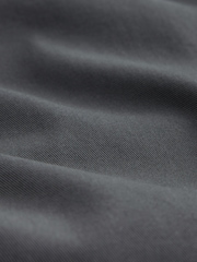 Dark Grey Relaxed Fit Cotton Rich Stretch Chinos - Image 9 of 9