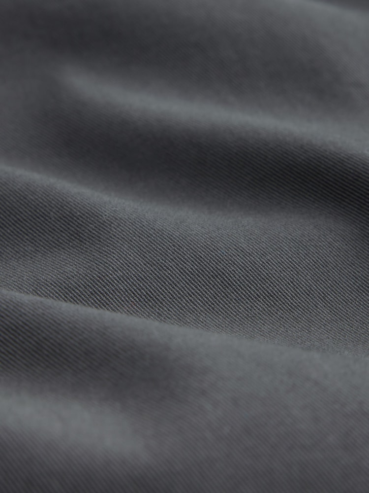 Dark Grey Relaxed Fit Cotton Rich Stretch Chinos - Image 9 of 9 Dark Grey Relaxed Fit Cotton Rich Stretch Chinos - Image 9 of 9