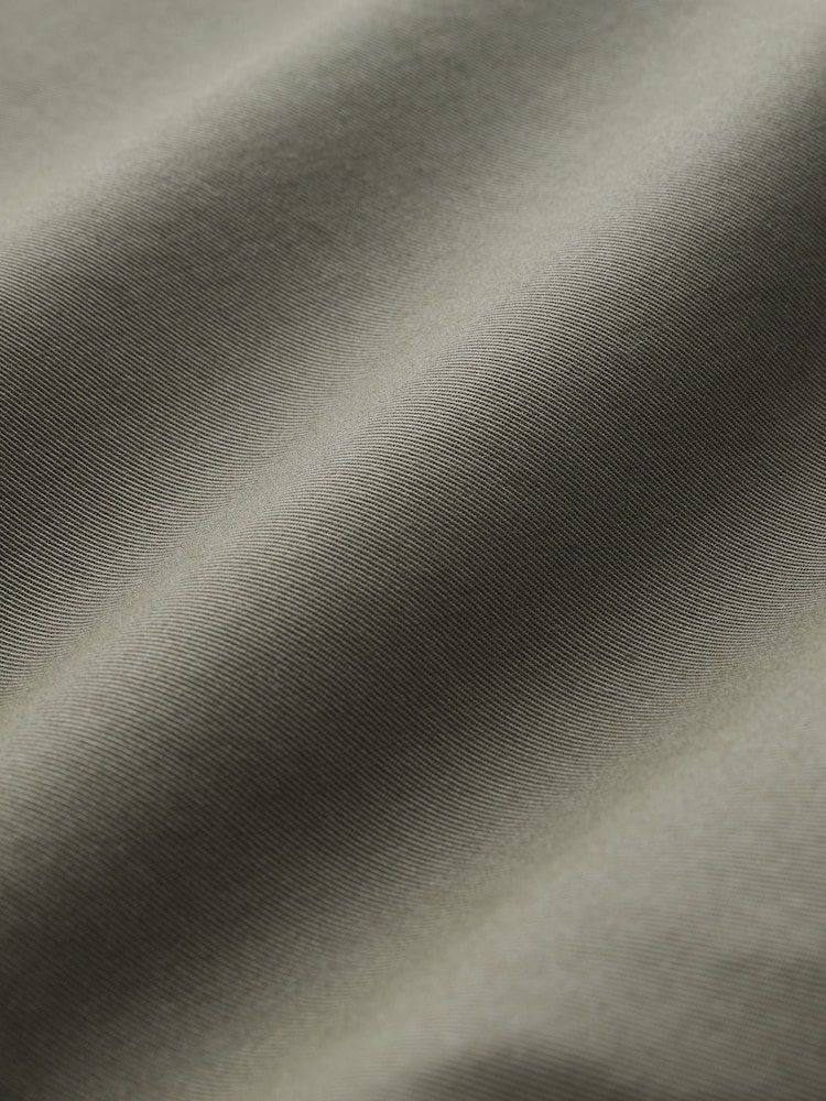 Khaki Green Slim Fit Cotton Rich Stretch Chinos - Image 10 of 10 Khaki Green Slim Fit Cotton Rich Stretch Chinos - Image 10 of 10