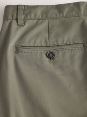 Khaki Green Slim Fit Cotton Rich Stretch Chinos - Image 3 of 4