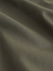 Khaki Green Regular Tapered Fit Cotton Rich Stretch Chinos - Image 5 of 5