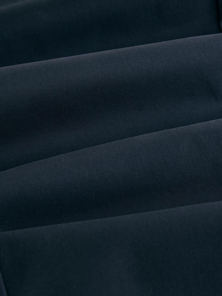 Navy Slim Fit Cotton Rich Stretch Chinos - Image 10 of 10 Navy Slim Fit Cotton Rich Stretch Chinos - Image 10 of 10