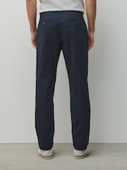 Navy Slim Fit Cotton Rich Stretch Chinos - Image 2 of 6