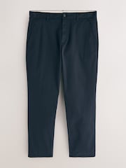 Navy Slim Fit Cotton Rich Stretch Chinos - Image 7 of 10