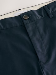 Navy Slim Fit Cotton Rich Stretch Chinos - Image 8 of 10