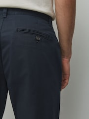 Navy Skinny Fit Cotton Rich Stretch Chinos - Image 6 of 7