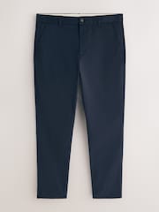 marine - Skinny Fit (Skinny Fit) - Chinos Extensible en coton majoritaire - Image 8 de 11