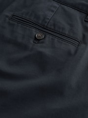 Navy Relaxed Fit Cotton Rich Stretch Chinos - Image 8 of 8