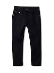 Calvin Klein Black Mid Rise Straight Jeans - Image 5 of 5