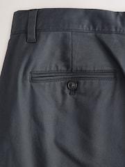 Charcoal Grey Straight Fit Cotton Rich Stretch Chinos - Image 13 of 15