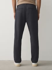 Charcoal Grey Straight Fit Cotton Rich Stretch Chinos - Image 7 of 15