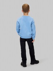 Calvin Klein Blue Logo Sweatshirt - Image 3 of 6