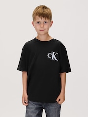Calvin Klein Black Logo T-Shirt - Image 1 of 6