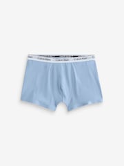 Calvin Klein Grey Trunks 3 Pack - Image 3 of 4