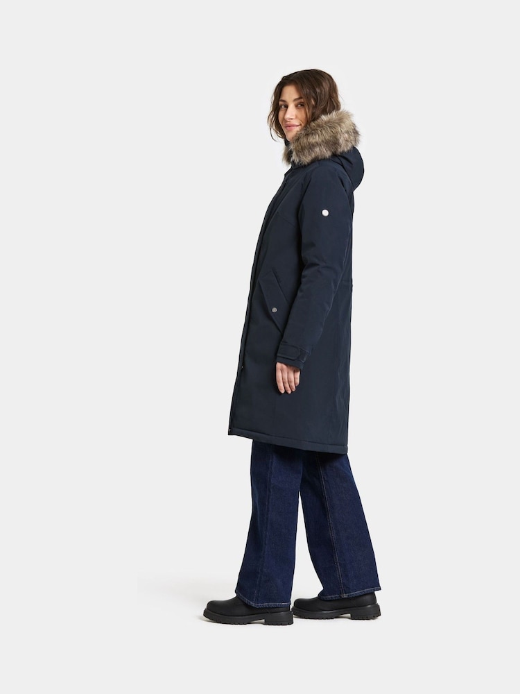 Didriksons Erna Waterproof Womens Coat - Image 2 of 5