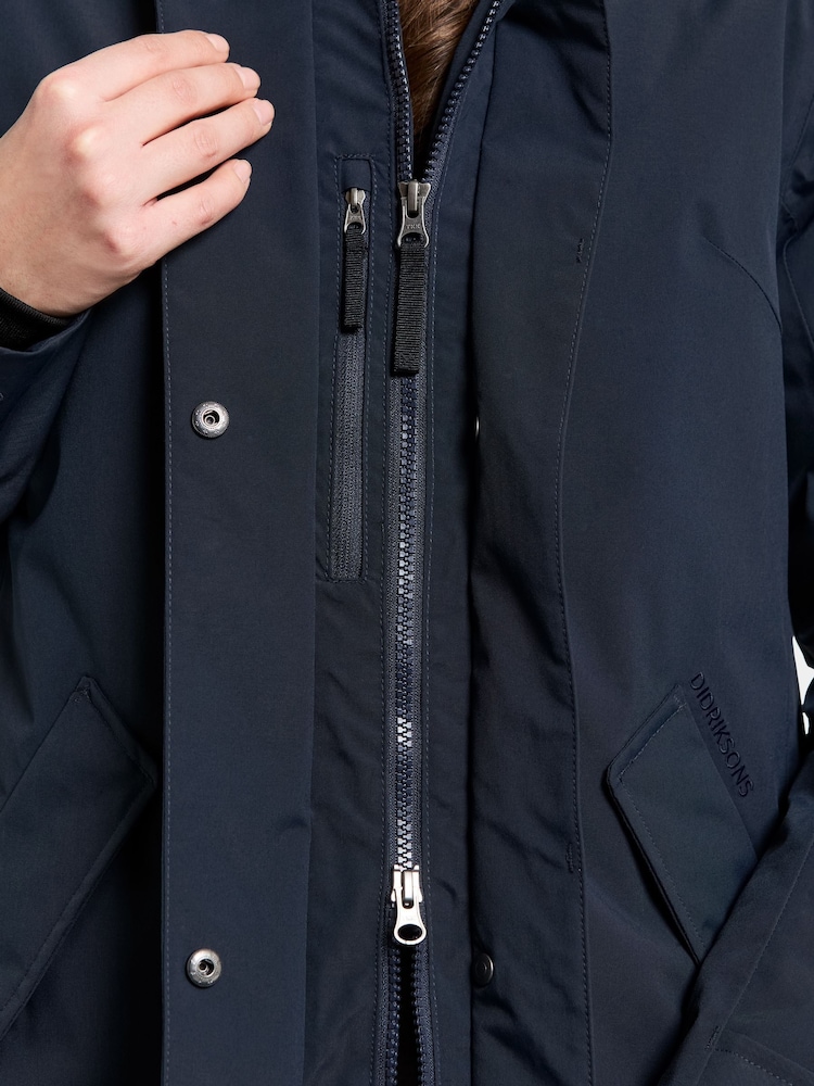 Didriksons Erna Waterproof Womens Coat - Image 5 of 5