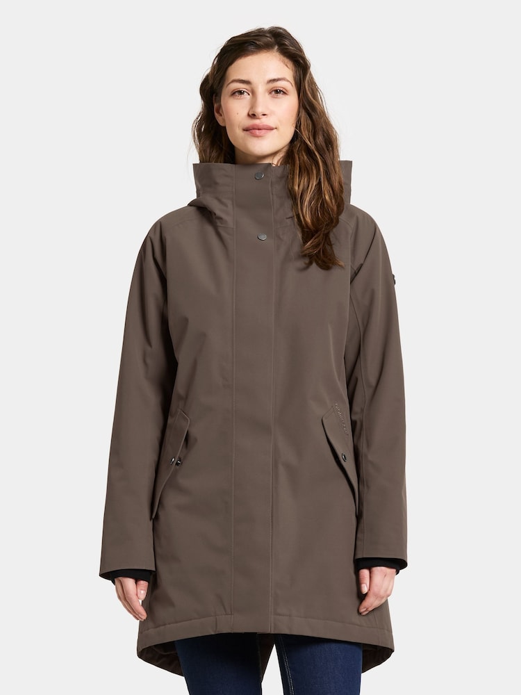 Didriksons Alana Womens Waterproof Coat - Image 1 of 6 Didriksons Alana Womens Waterproof Coat - Image 1 of 6