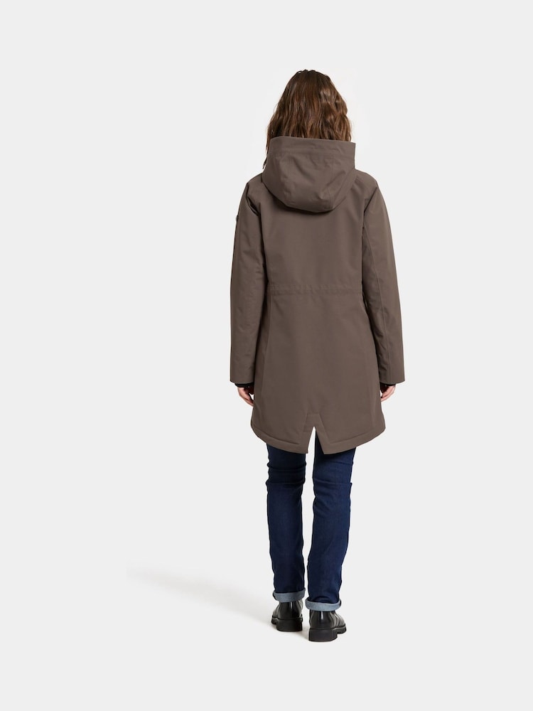 Didriksons Alana Womens Waterproof Coat - Image 2 of 6 Didriksons Alana Womens Waterproof Coat - Image 2 of 6