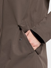 Didriksons Alana Womens Waterproof Coat - Image 4 of 6