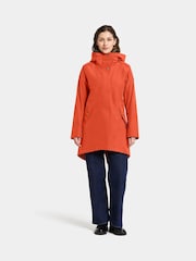 Didriksons Alana Womens Waterproof Coat - Image 2 of 4