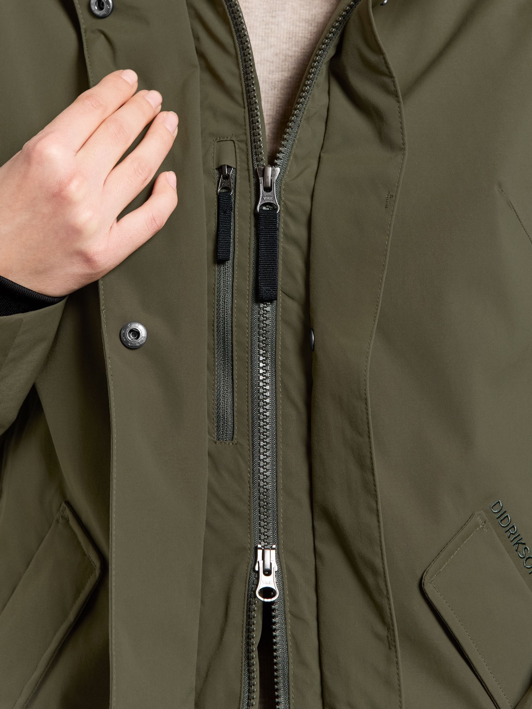 Buy Didriksons Green Erna Waterproof Coat from Next USA Buy Didriksons Green Erna Waterproof Coat from Next USA