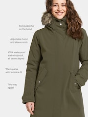 Didriksons Erna Waterproof Womens Coat - Image 6 of 8