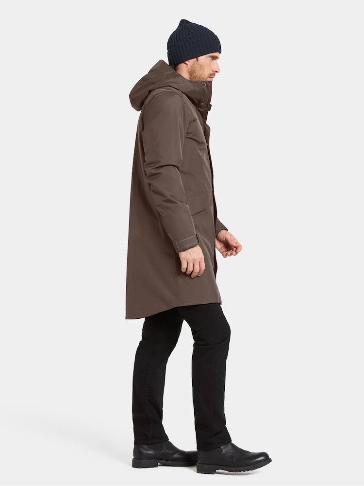 Didriksons Kenny Mens Waterproof Coat - Image 2 of 4