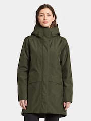 Didriksons Cajsa Womens Waterproof Coat - Imagem 1 de 6