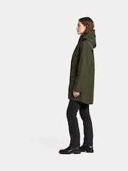Didriksons Cajsa Womens Waterproof Coat - Imagem 2 de 6