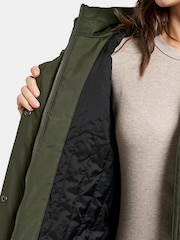 Didriksons Cajsa Womens Waterproof Coat - Imagem 4 de 6