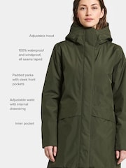 Didriksons Cajsa Womens Waterproof Coat - Imagem 6 de 6