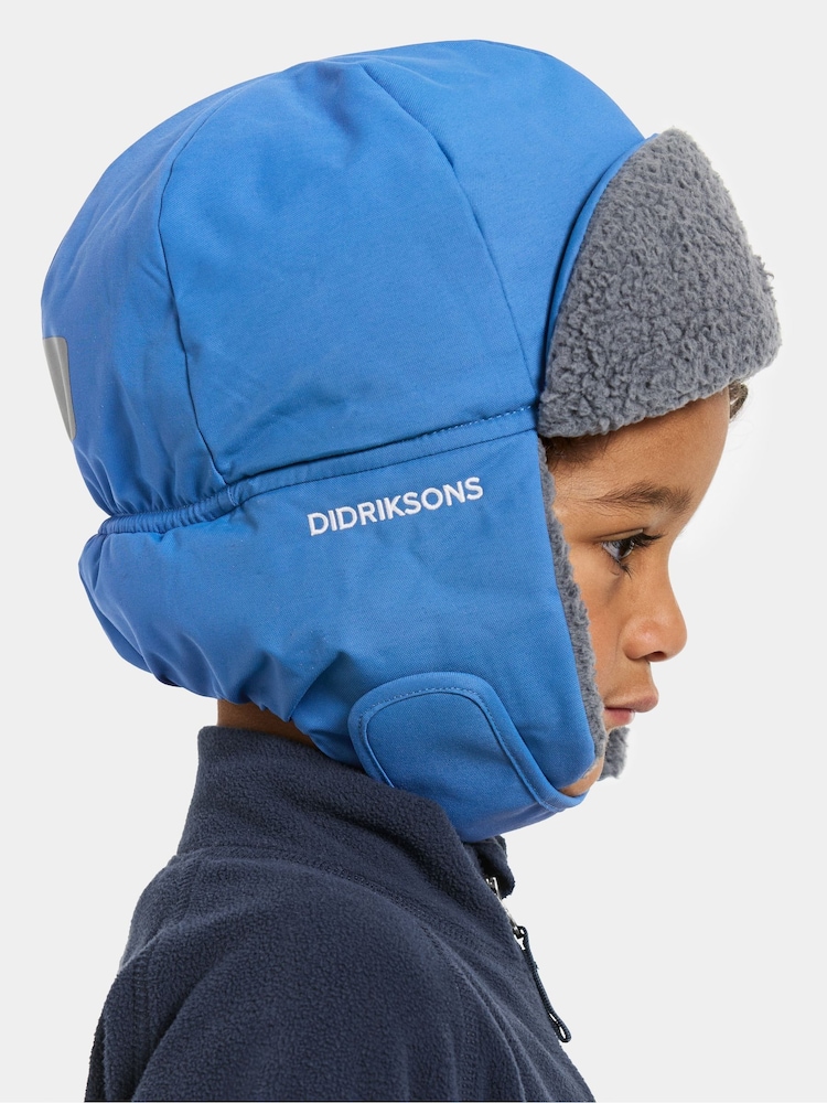 Didriksons Biggles Waterproof Kids Hat - Image 2 of 3