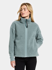 Didriksons Blue Mella Womens Fleece - Image 1 of 3