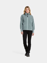 Didriksons Blue Mella Womens Fleece - Image 2 of 3