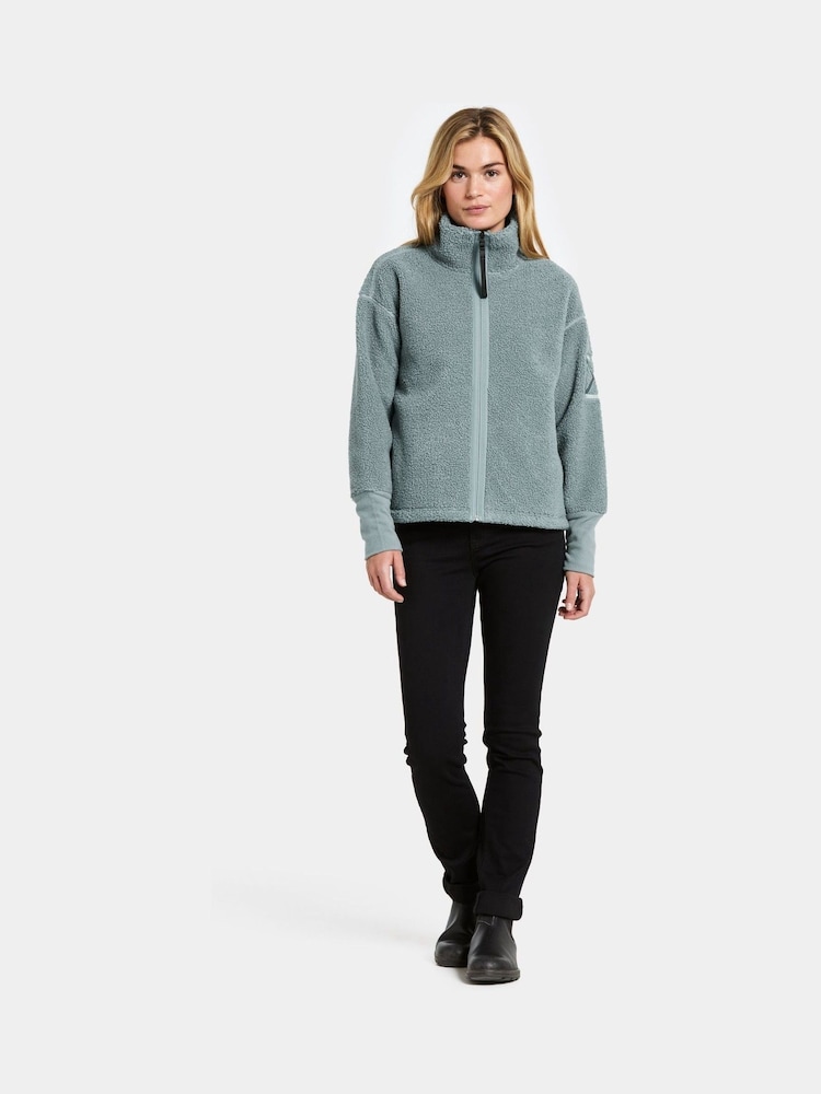 Didriksons Blue Mella Womens Fleece - Image 2 of 3
